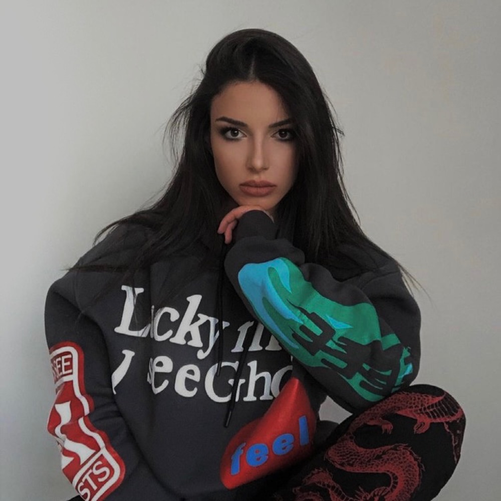 Lucky Me I See Ghosts Hoodie and Tee Combo